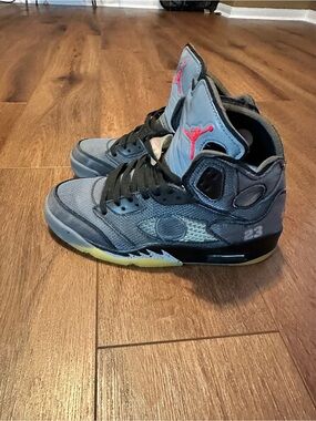 Jordan 5 muslin off white